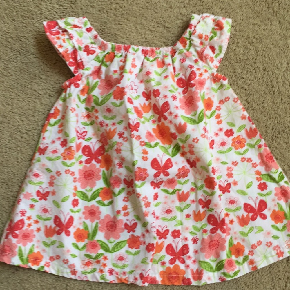 Gymboree girl’s dress and diaper cover